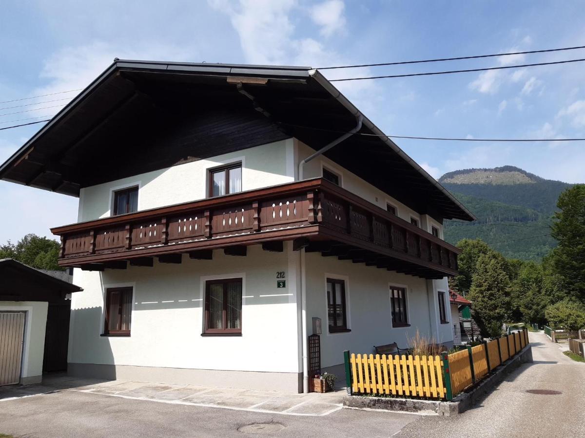 Almufer-Appartements Grünau im Almtal Exteriér fotografie