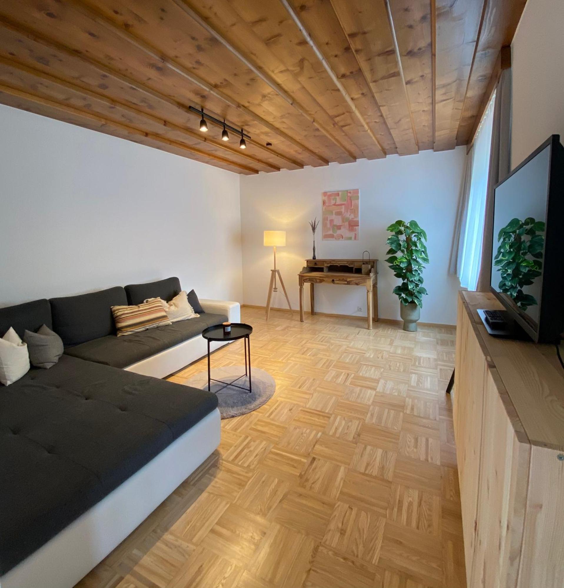 Almufer-Appartements Grünau im Almtal Exteriér fotografie